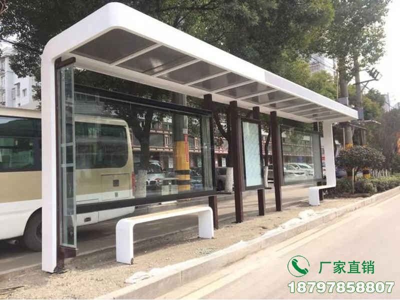 辽阳县标准新款公交车等候亭