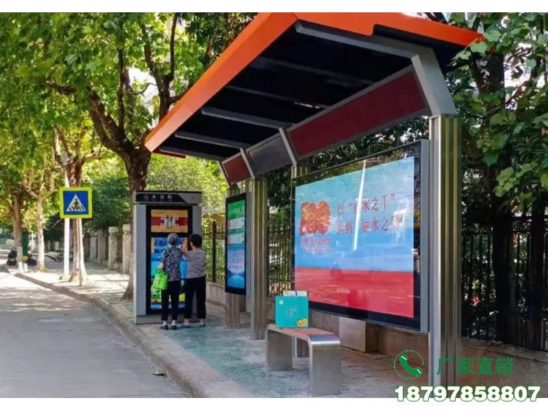 安仁县标准创意公交车等候亭