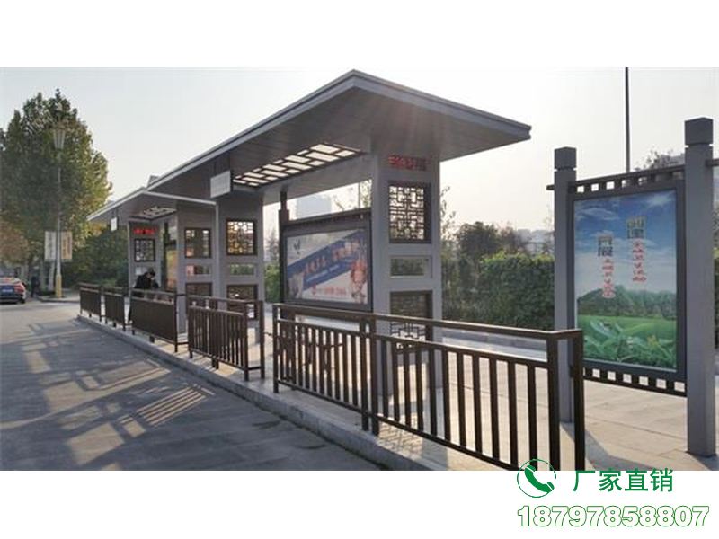 惠州公交车站铝型材候车亭