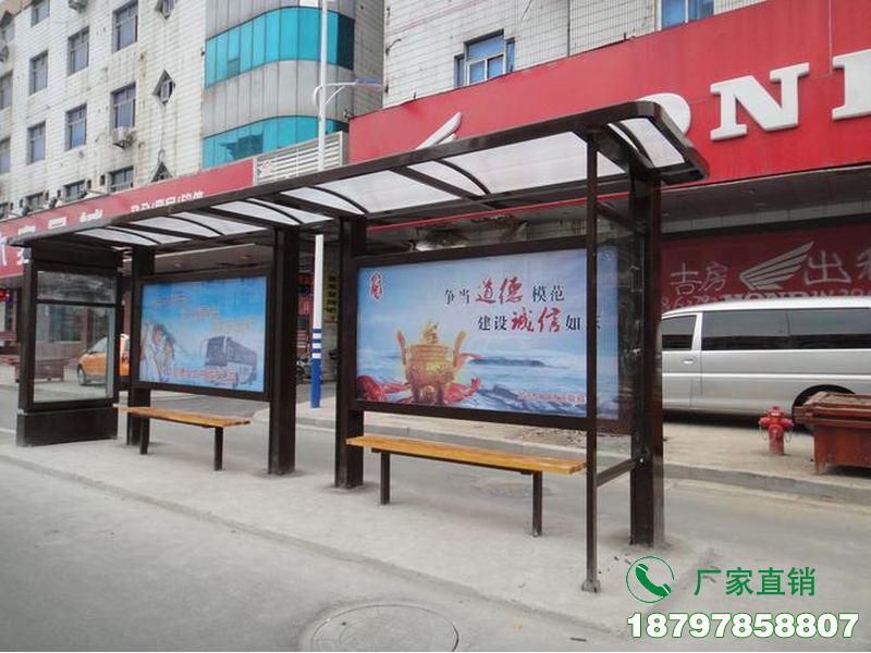惠州公交站台候车亭