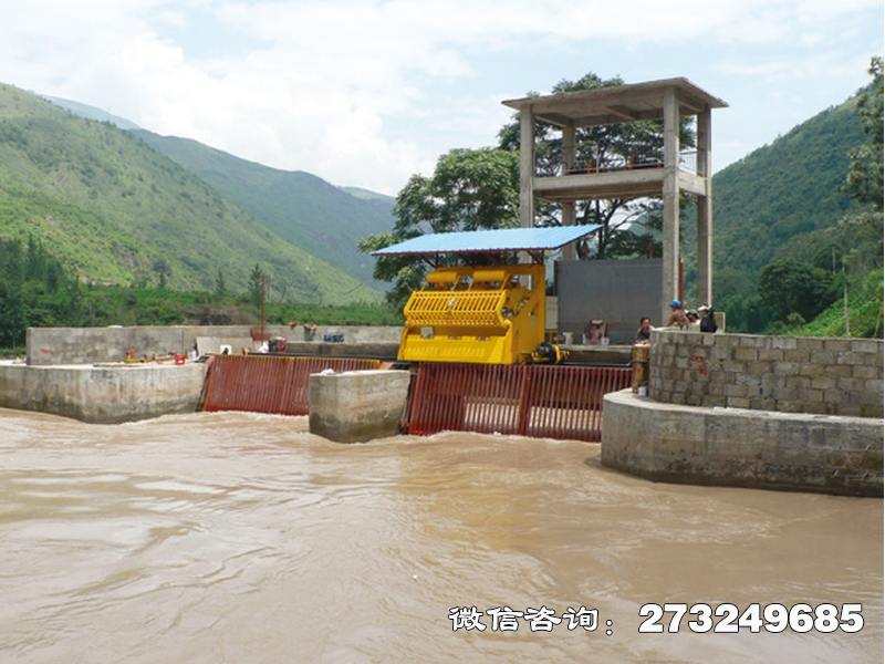 新建县抓斗格栅净化机