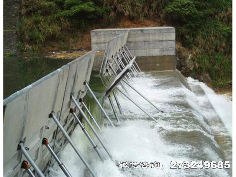 阿拉善左旗水利建设液压钢坝