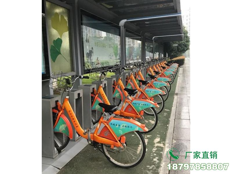 东川城市自行车停车棚