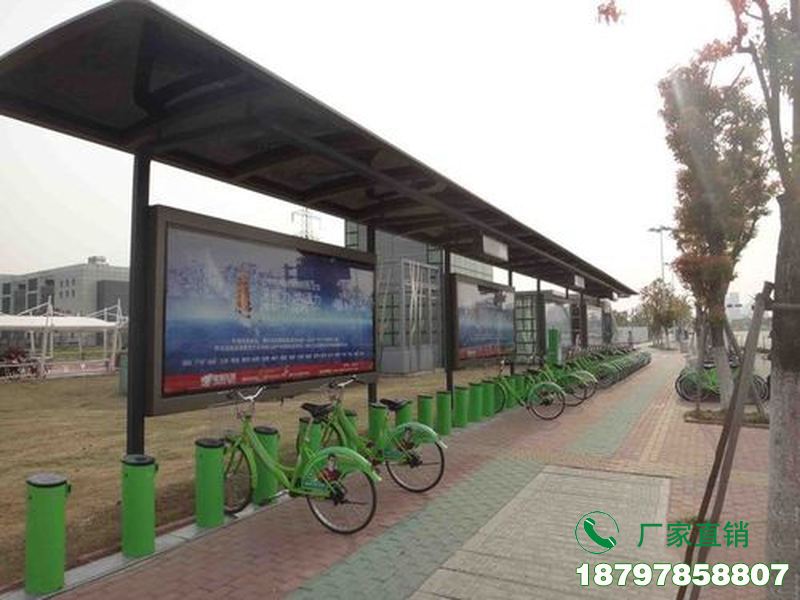 潍城公共自行车存放亭