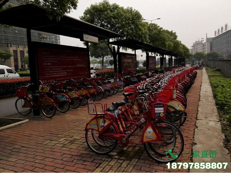 惠州共享自行车智能停车棚