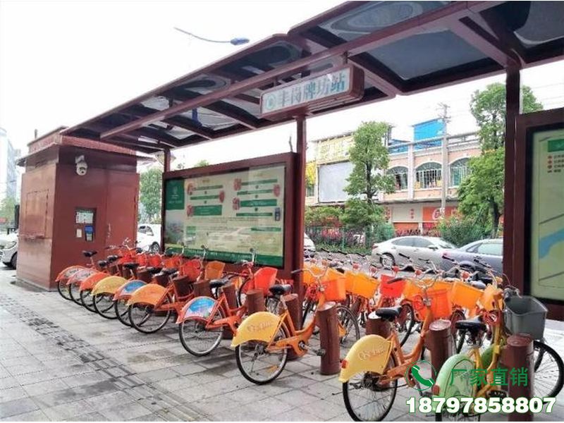 贵阳公共自行车停放亭